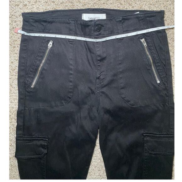 Level 99 Black Skinny Jeggings - Stretchy & Comfy! - Picture 9 of 15